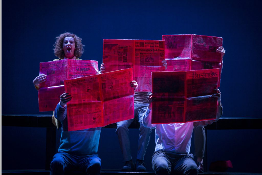 Cartel del evento «Zenit»